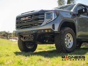 GMC Sierra 1500 Front Winch Bumper - Spec Series - 2022+